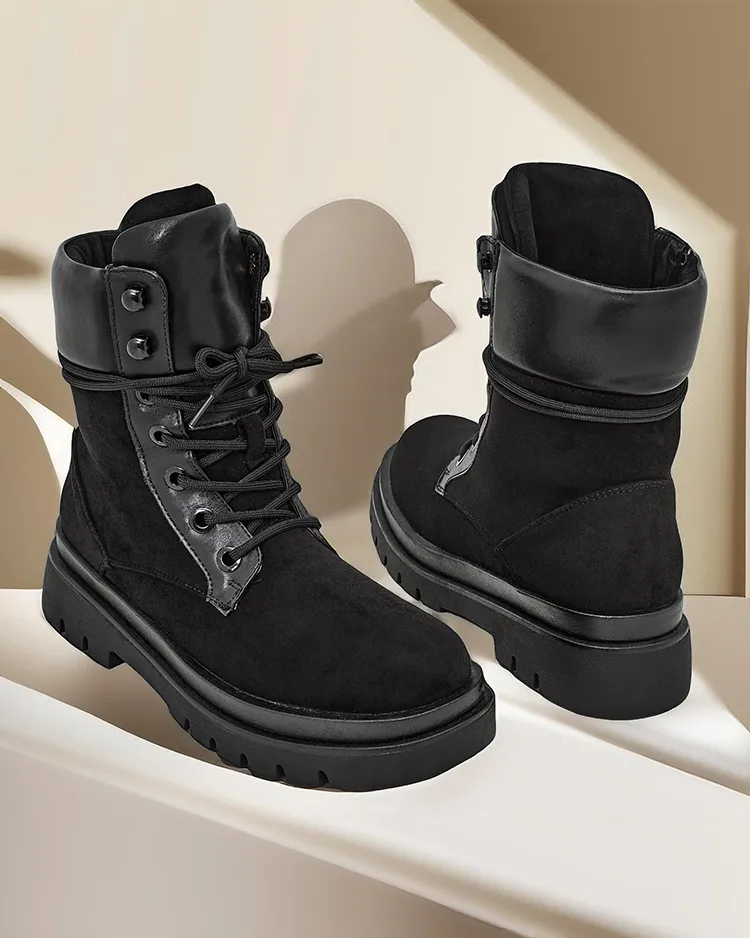 Royalfashion Damen Ankle Boots Workery Ferrinole