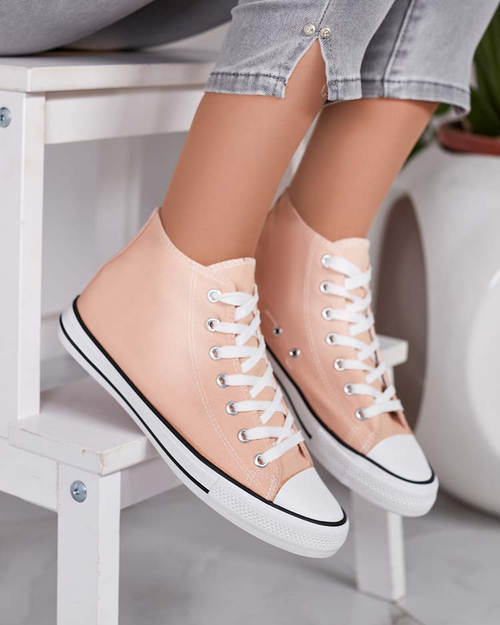 Жіночі високі кеди Royalfashion Tumossa