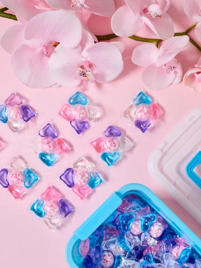 Luxelux 5-in-1 Wasch-Kapseln 50 Stück.