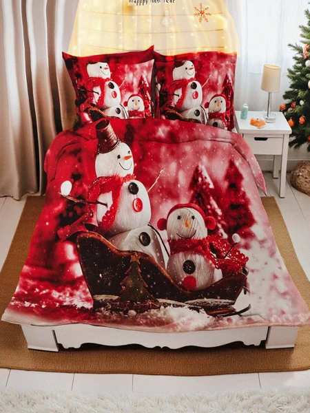 Royalfashion Постільна білизна святкова 160x200 комплект 3-ЧАСТИНИ
