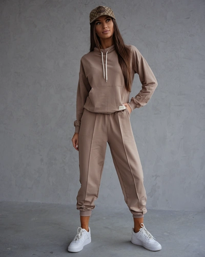 Royalfashion Жіночий котоновий повсякденний комплект