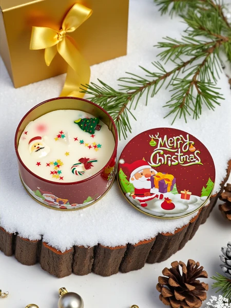 Weihnachtliche Duftkerze Christmas Time