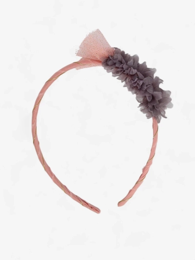 Royalfashion Kinderhaarband mit Blümchen