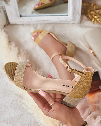 Royalfashion Damen Beliss Post Sandalen