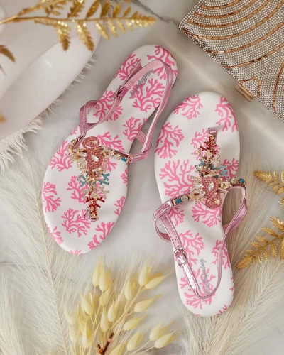 Royalfashion Damen Lollisa Flip Flop Sandalen