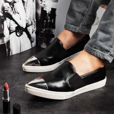 Schwarzer Slip - on Serditylia - Footwear