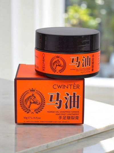 Silveria Winter Oleum – Hand- und Fußcreme mit Pferdeöl 50g