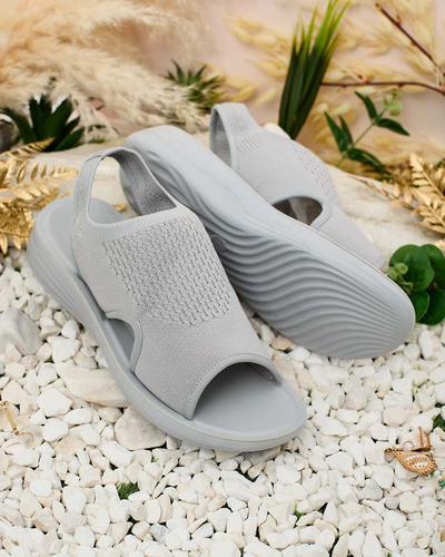 Royalfashion Damen Abibin Uppers Sandalen