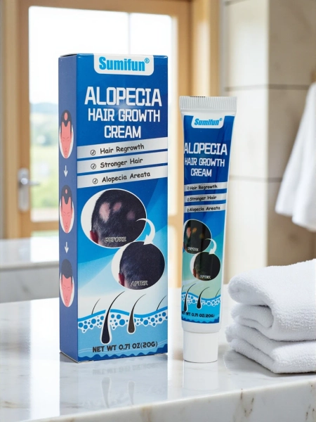 Kopfhautcreme - Stimulation des Haarwachstums