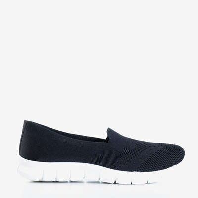 Schwarzer Slip on Codir für Damen - Schuhe