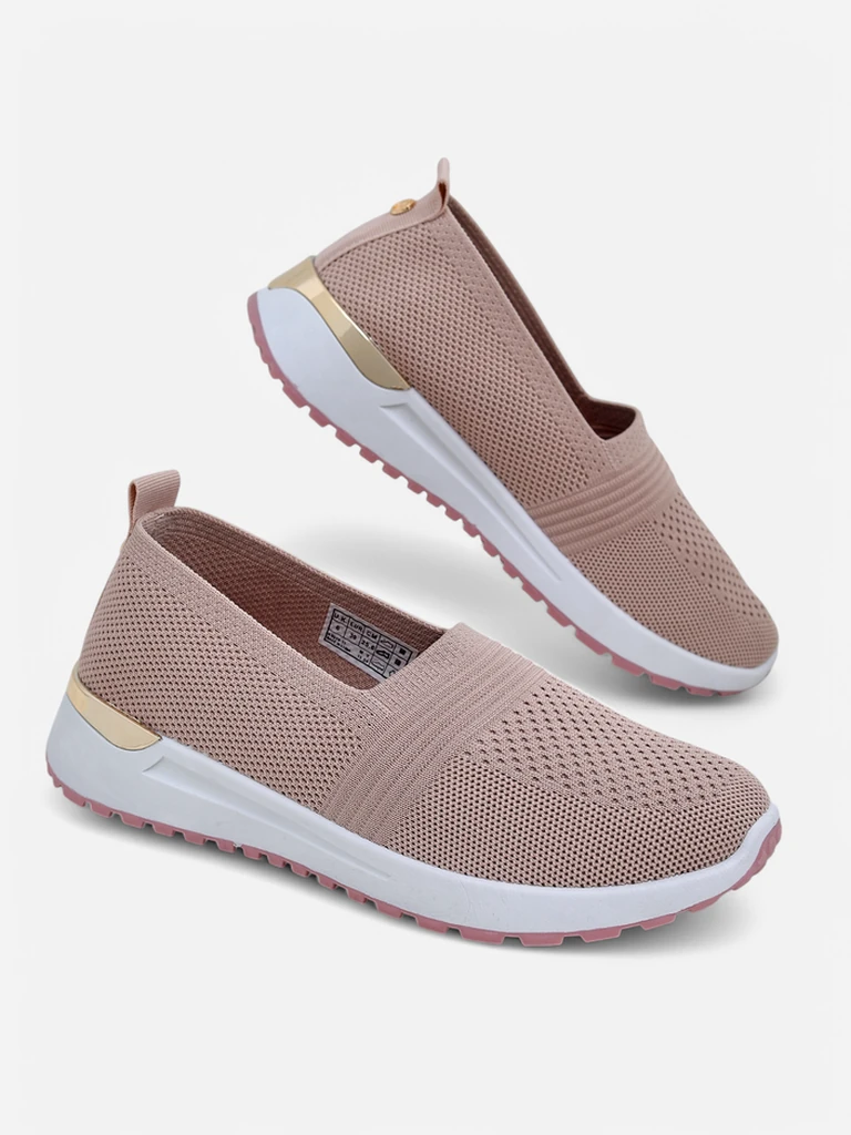 Royalfashion Stoff Damenschuhe zum Hineinschlüpfen Perfeti