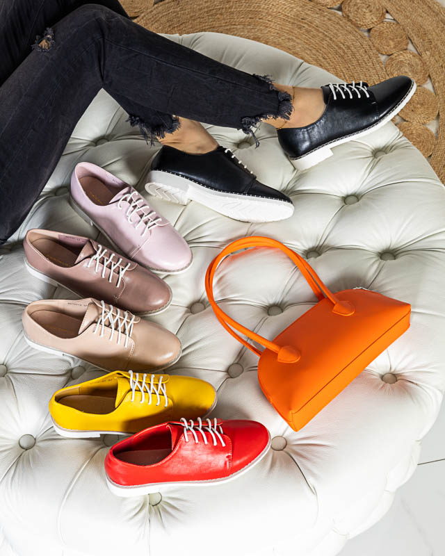 Schwarze Damenschuhe Uwem- Footwear