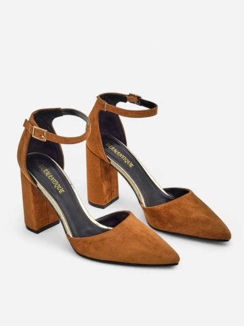 Royalfashion Жіночі екосуворові туфлі Calde