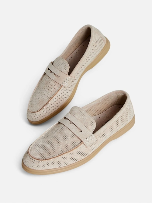 Royalfashion Жіночі замшеві мокасини Sierros