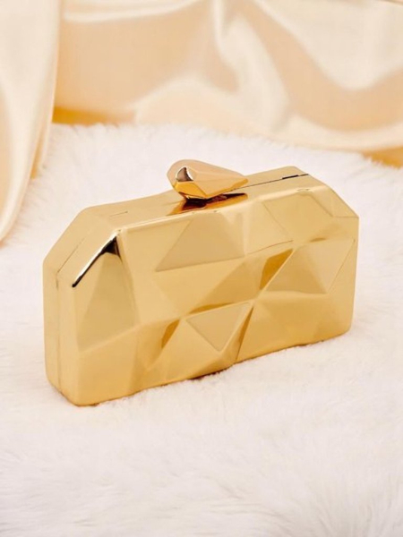 Royalfashion Damen-Clutch Metal Muse