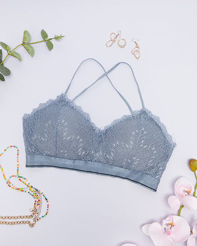 Bralette-BH aus Spitze für Damen - Unterwäsche