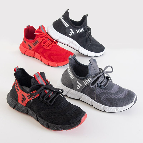 Червоні чоловічі кросівки Gagik