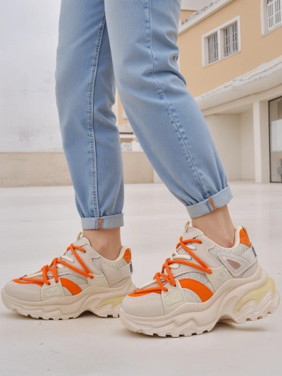 Royalfashion Damen Sneakers Semio