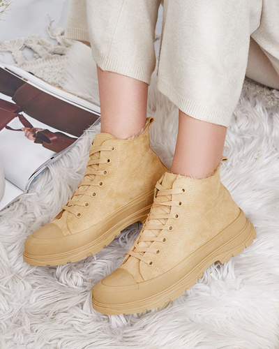 Royalfashion Damen isolierte Sportschuhe a'la Sneakers Benvilo