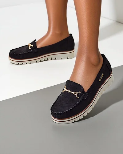 Royalfashion Елегантні дамські мокасини Borne