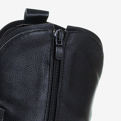 Жіночі ковбойські чоботи Black Laia - Взуття