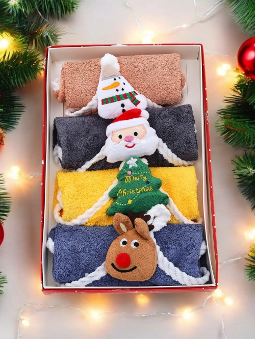 Роялфешн Різдвяний комплект рушників З Новим Роком