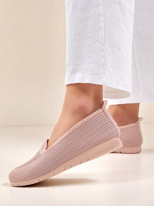 Royalfashion Жіночі тканинні мокасини Caerit