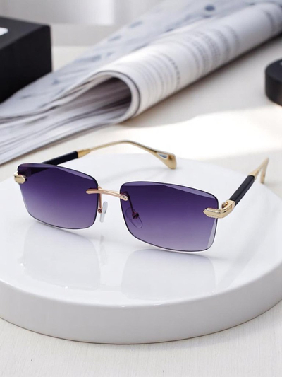 Royalfashion Vintage-Stil Sonnenbrille Nox