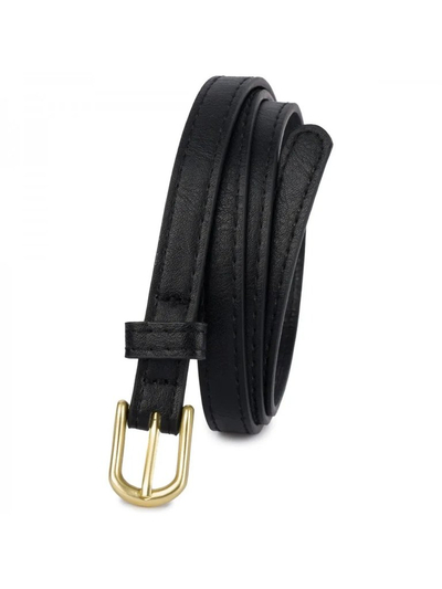 Royalfashion Жіночий вузький ремінь для брюк