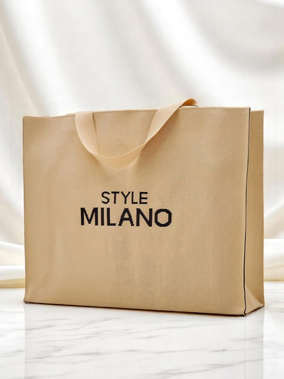 Royalfashion Stoffhandtasche Stil Mailand