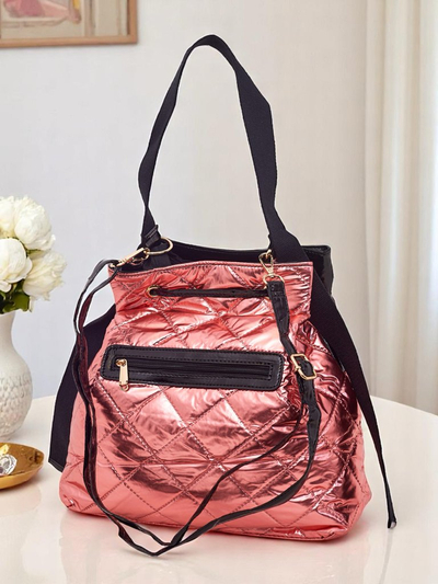 Royalfashion Große Damenhandtasche Luxe Glow Shopper