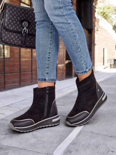 Royalfashion Damenstiefel Milanio