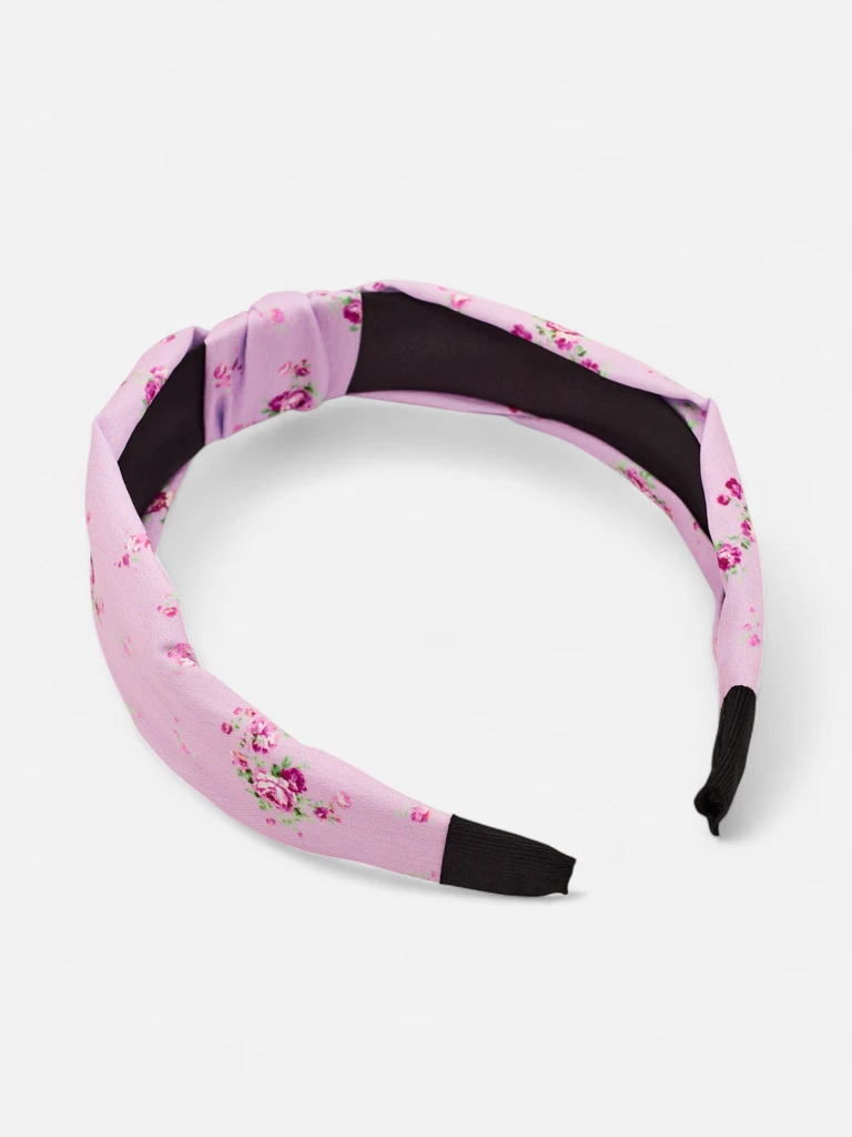 Royalfashion Haarband mit Blumenflechtmuster