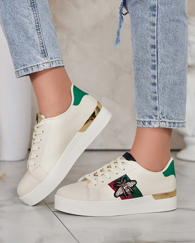 Royalfashion Sportliche Damen-Sneaker mit PatchSegenn