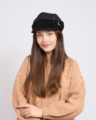 Жіночий берет Royalfashion з бантом