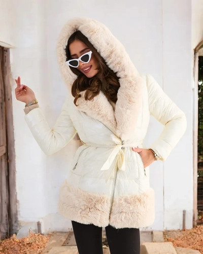 Royalfashion Damen-Winterjacke