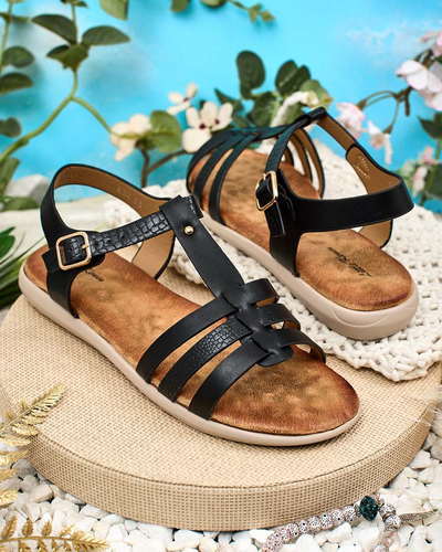 Royalfashion Damen Sezi Sandalen