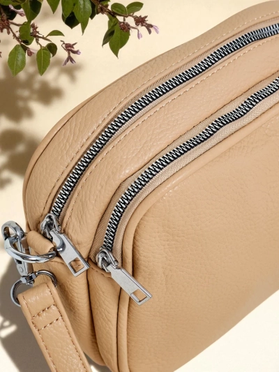 Royalfashion Kleine Damenhandtasche aus Öko-Leder Vita Serena