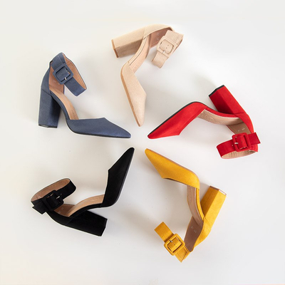 Rote Damen-Pumps Adiess - Schuhe