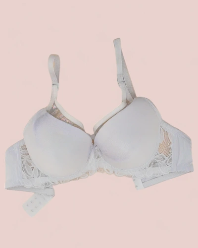 Royalfashion Damen gepolsterter BH mit Netz