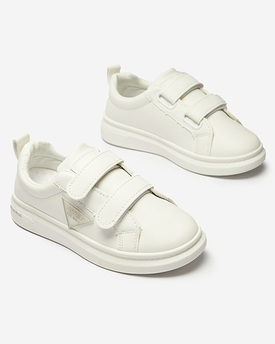 Kinder Sportschuhe in weiß Yovoy- Footwear