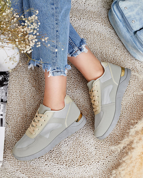 Damen Sportschuhe aus Ökoleder Marhina - Schuhe