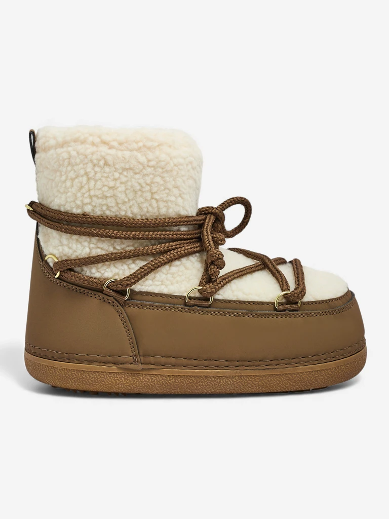 Damen Schneestiefel mit Fell Uvella