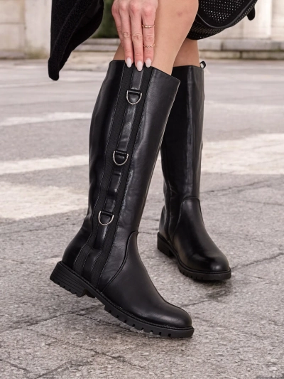 Royalfashion Damenstiefel Delroz