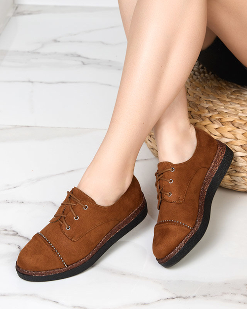 Жіночі туфлі верблюжі Rilly - Взуття