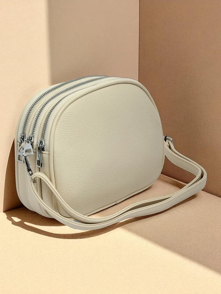 Royalfashion Kleine Damenhandtasche aus Ökoleder Lily Jane