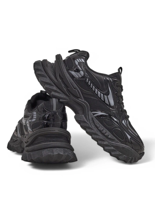 Royalfashion Жіночі лаковані кросівки Leysi