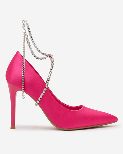 Royalfashion Damen Abeccar Zirkonia Pumps