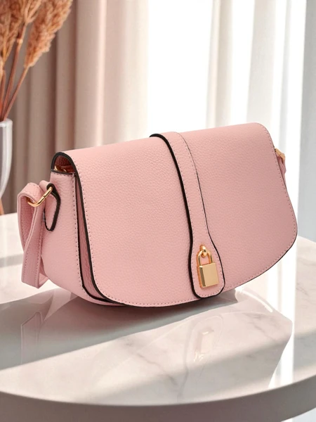 Royalfashion Kleine Damenhandtasche aus Öko-Leder Moderno Viva