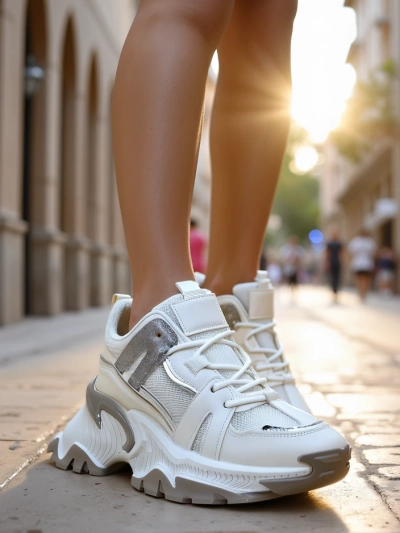 Royalfashion Damen Sneakers Gebizz